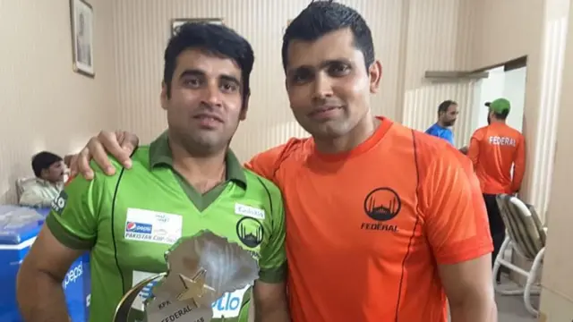 عابد علی اور کامران اکمل