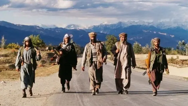 Lembah Panjshir, Afganistan