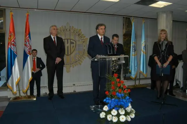 Небојша Родић био је на челу БИА од 2012. до 2013. у време кад је председник био Томислав Николић (на слици лево)