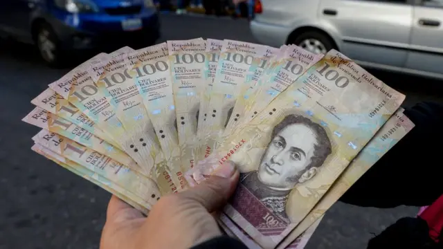 Billetes de 100 bolívares