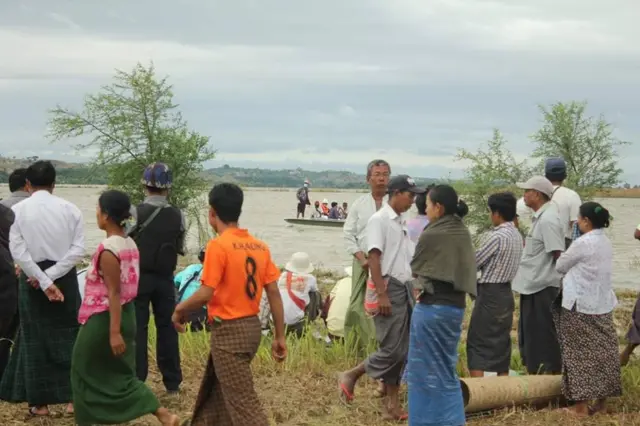 သြဂုတ်လ ၆ ရက်နေ့ အထိ ၂၉ ဦး အလောင်းရ ထားပြီး ၁၀ ဦးကတော့ပျောက်ဆုံးနေဆဲဖြစ်ပါတယ်။