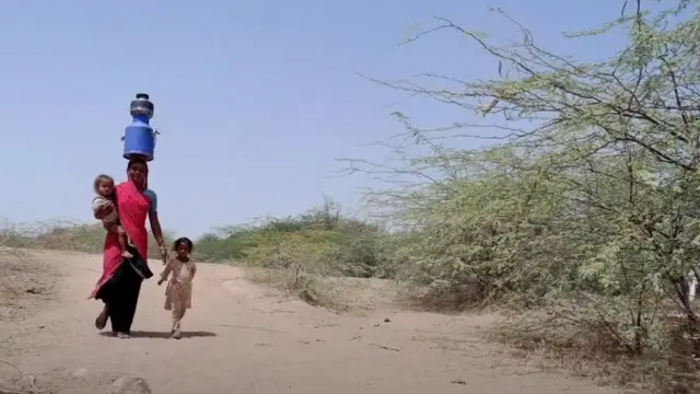 દેવુબેન ભરવાડ: "પાણીનું રટણ કરતા ગઢિયા જતા રહ્યા પણ અમને કદી પાણીનું સુખ આવ્યું નહીં"