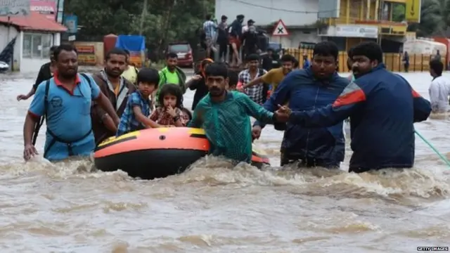 केरल की बाढ़