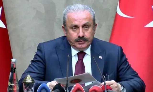 TBMM Başkanı Mustafa Şentop