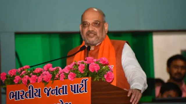 ભાજપ પ્રમુખ અમિત શાહ