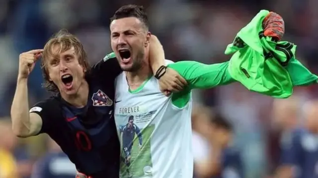 क्रोएशिया, इंग्लंड, युरोप, फुटबॉल, वर्ल्डकप