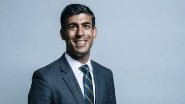 ऋषि सुनक बनाए गए ट्रेज़री मुख्य सचिव