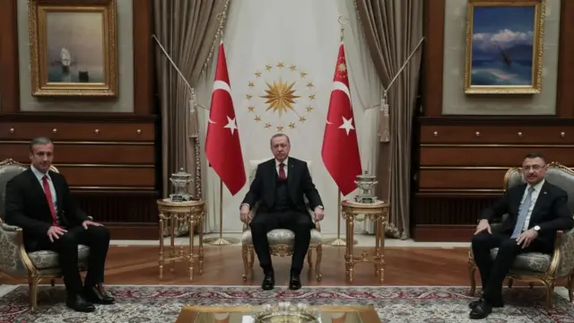 El Aissami en su visita a Turquía.