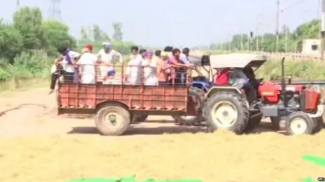 ਖੇਤੀ ਸਬੰਧੀ ਤਿੰਨ ਨਵੇਂ ਕਾਨੂੰਨ ਆਉਣ ਤੋਂ ਬਾਅਦ ਪੰਜਾਬ ਅੰਦਰ ਤਿੱਖਾ ਰੋਹ ਦੇਖਣ ਨੂੰ ਮਿਲ ਰਿਹਾ ਹੈ