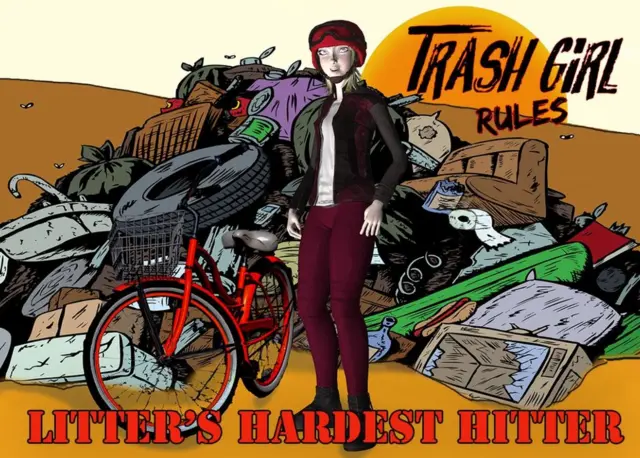 "Trash Girl" комікс