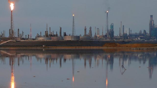 Refinaria na Venezuela