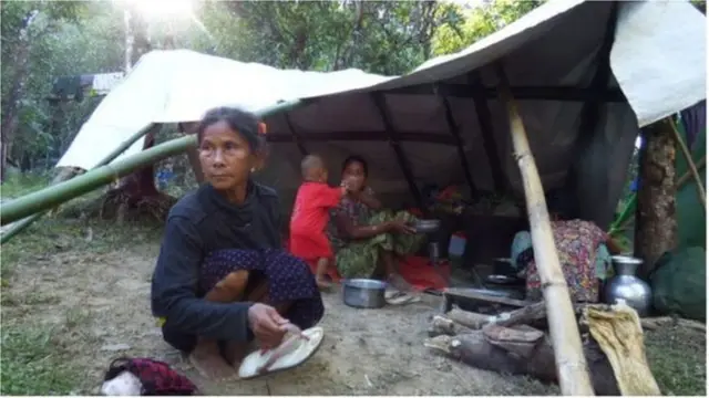 ရခိုင်ဒုက္ခသည်တွေရဲ့ နေရေးထိုင်ရေး