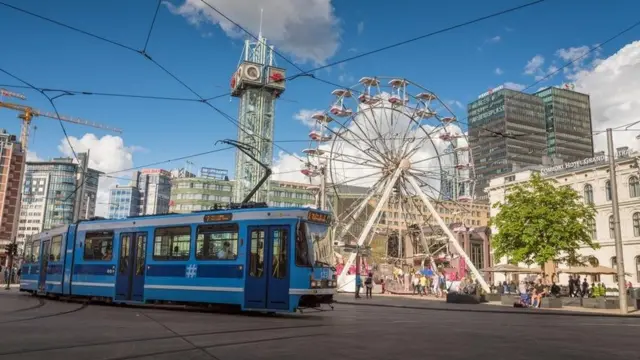 नॉर्वे की राजधानी ओस्लो