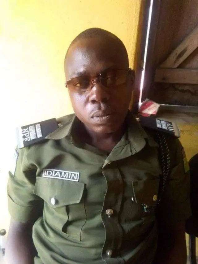 Inspector Idi Aminu onye uweojii ogbunigwe aka ha gbagburu