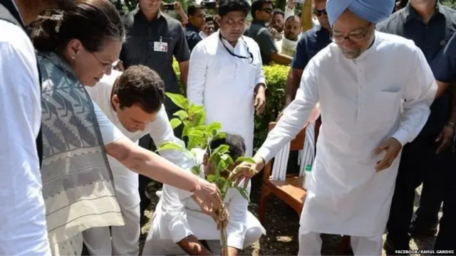 सेवाग्राम में कांग्रेस वर्किंग कमेटी की बैठक