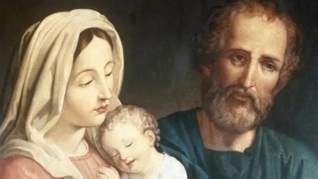 مریم مقدس، مسیح و یوسف در هنر اروپایی به اشکال وسیعی بازنمایی شده‌اند.