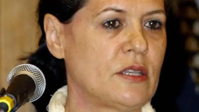 સોનિયા ગાંધીની તસવીર