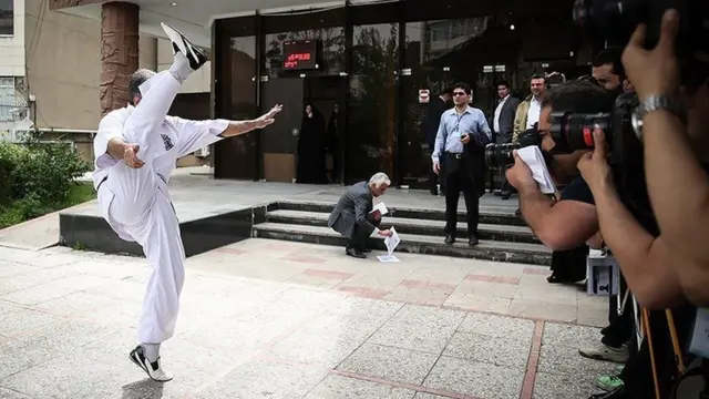 چهارمین روز ثبت نام انتخابات ریاست جمهوری