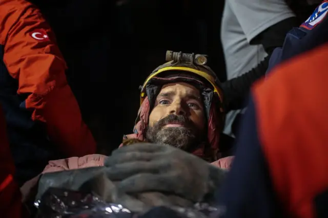 Mark Dickey, Turki, gua Morca