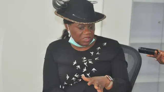 President Court of Appeal, Justice Monica Dongban-Mensem