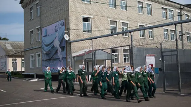 La colonia penal de mujeres de Yavas tiene una capacidad de 820 plazas.