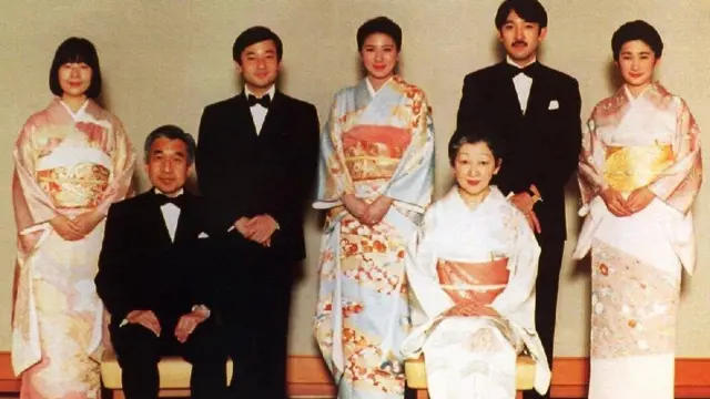 Hoàng gia Nhật Bản - ảnh tư liệu năm 1993