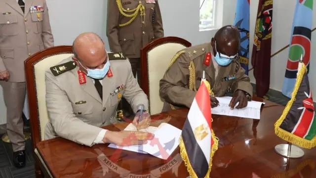 Torban darbe ture Masriifi Keeniyaan waliigaltee kan mallatteessan