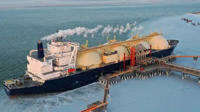 ग्यास बोकेको रुसी पानीजहाज