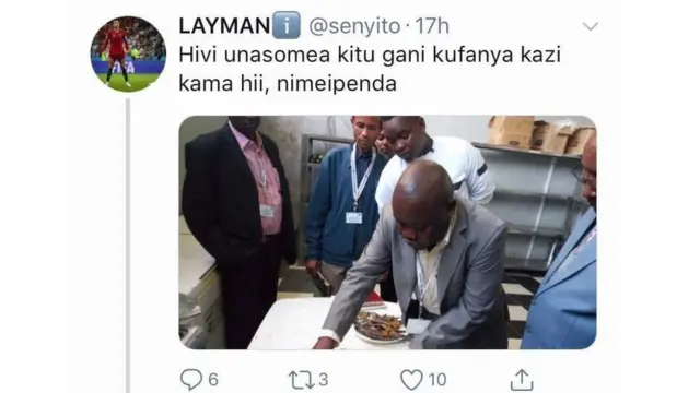 Baadhi ya picha zilizosambaa mitandaoni