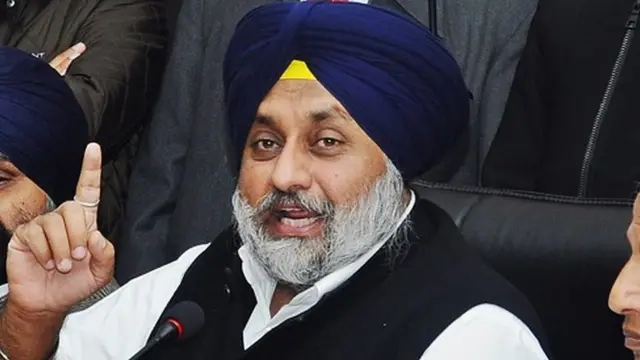 सुखबीर सिंह बादल