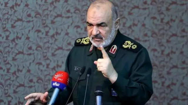 سرلشگر سلامی چند روز پیش به عنوان فرمانده سپاه منصوب شد