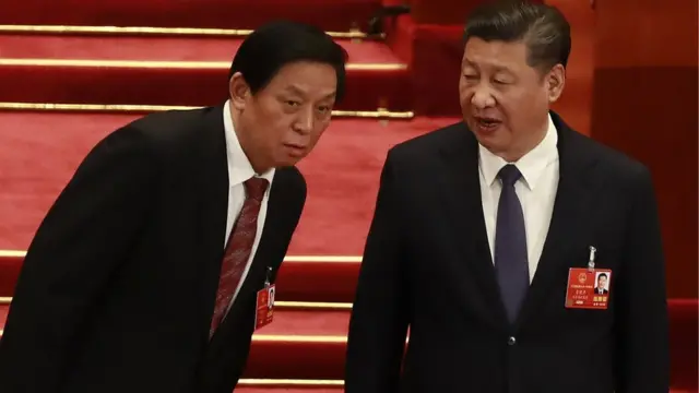 習近平與栗戰書