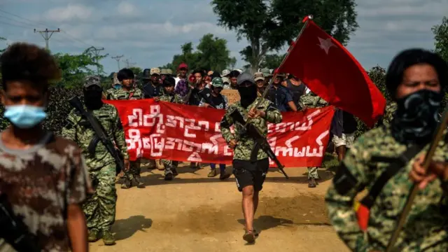 সেনা অভুত্থান বিরোধী এই বিক্ষোভটি এ মাসেরই