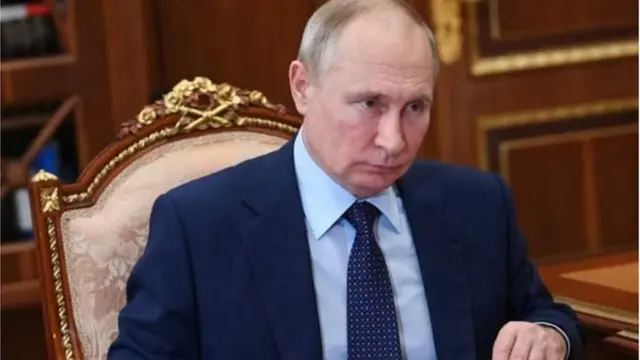 ਰੂਸ ਦੇ ਰਾਸ਼ਟਰਪਤੀ ਵਲਾਦਿਮੀਰ ਪੂਤਿਨ