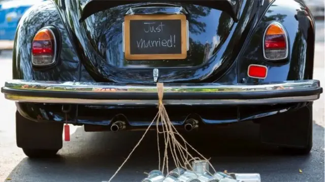 Aworan ọkọ igbeyawo kan