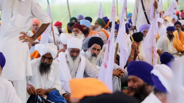 पंजाब में प्रदर्शन