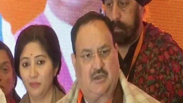 जेपी नड्डा