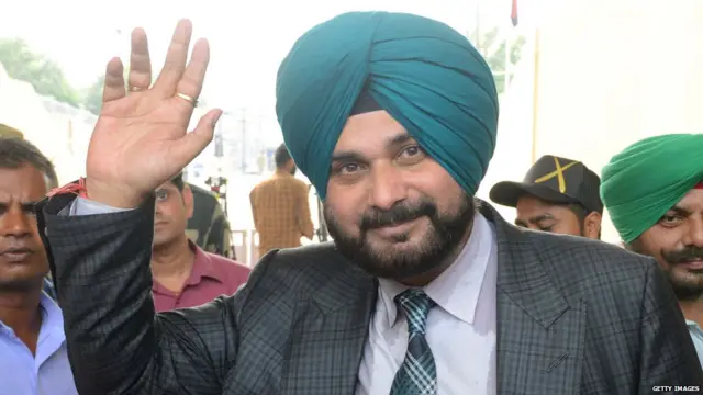 ਨਵਜੋਤ ਸਿੰਘ ਸਿੱਧੂ