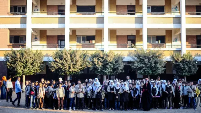 مدرسة مصرية