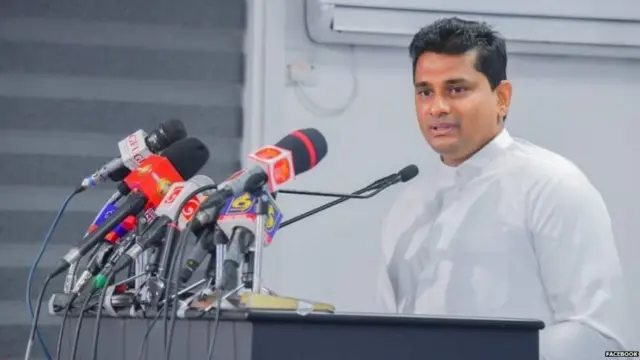 රාජ්‍ය අමාත්‍ය චන්න ජයසුමන