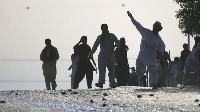 प्रदर्शनकारी