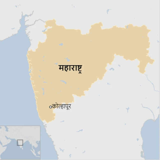 కొల్లాపూర్ మ్యాప్