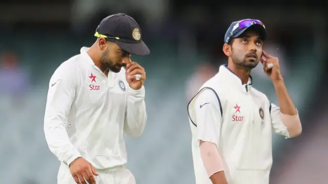 अजिंक्य रहाणे, विराट कोहली, टीम इंडिया