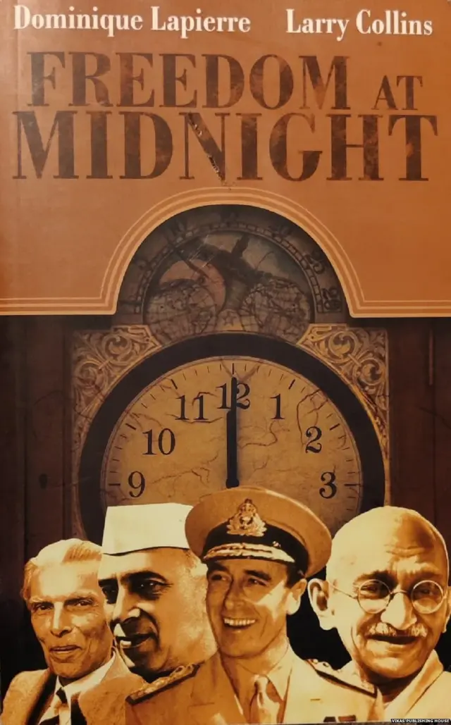 डॉमिनिक लापियरे और लैरी कॉलिंस, फ़्रीडम एट मिडनाइट