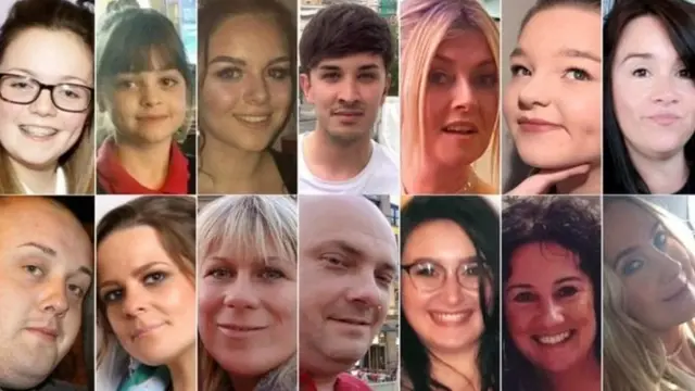 بعض ضحايا الهجوم