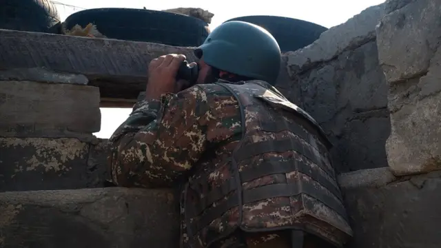 आर्मीनिया अज़रबैजान जंग