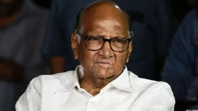 शरद पवार, राष्ट्रवादी काँग्रेस