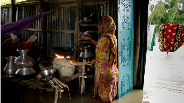 বন্যা।