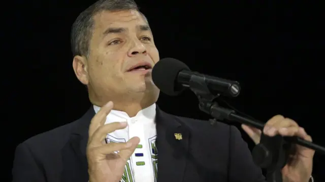 Rafael Correa