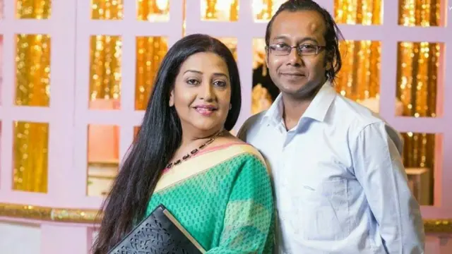 সুবর্ণা মুস্তাফা ও বদরুল আনাম সৌদ